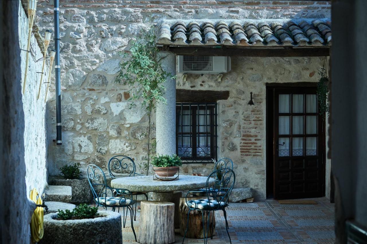 Casa Rural Tornerias Cuerva Extérieur photo