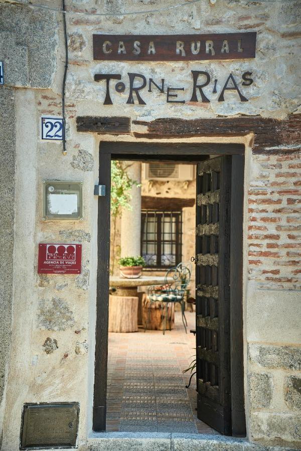 Casa Rural Tornerias Cuerva Extérieur photo