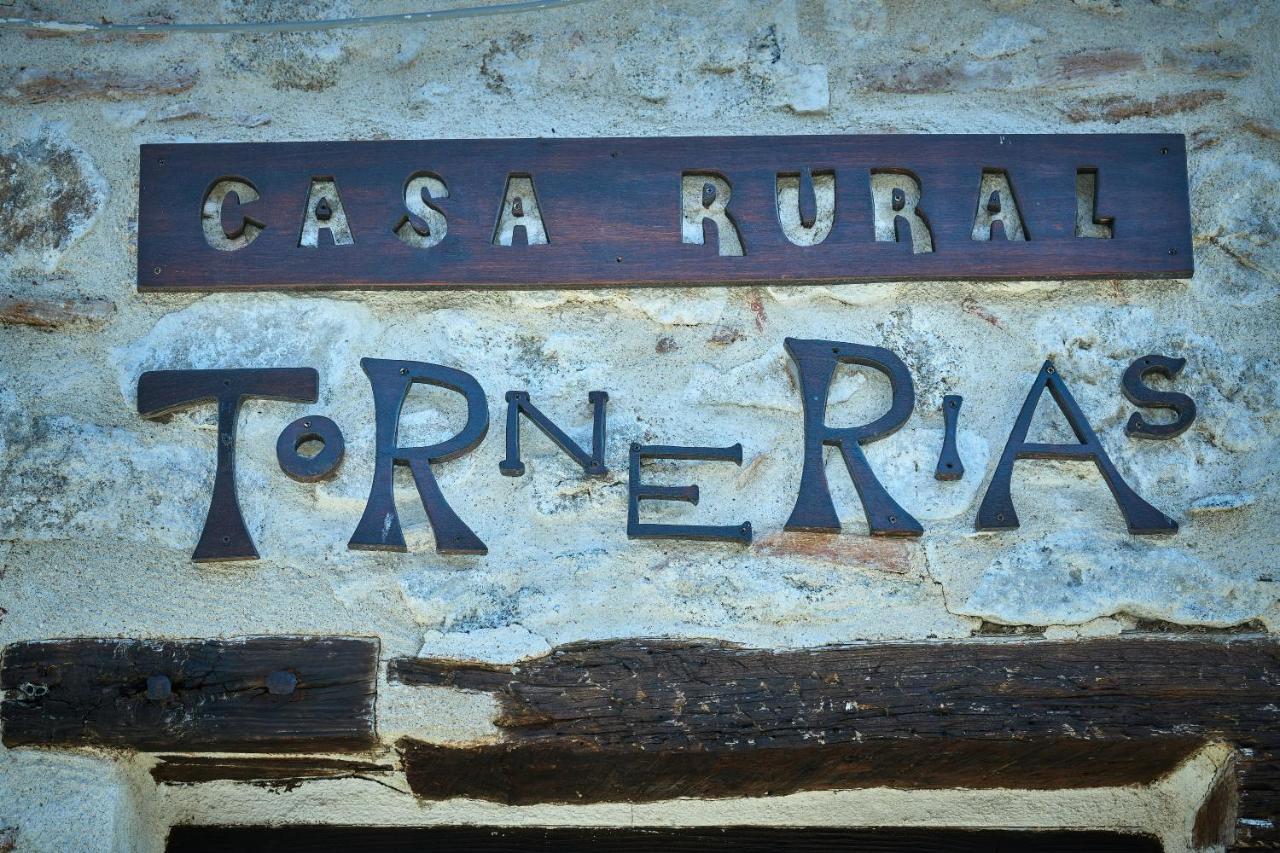 Casa Rural Tornerias Cuerva Extérieur photo