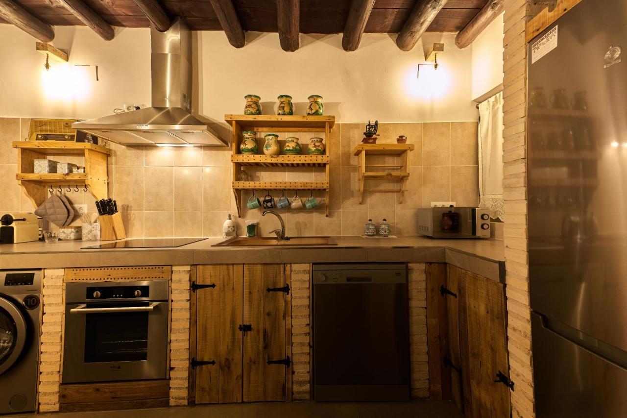 Casa Rural Tornerias Cuerva Extérieur photo